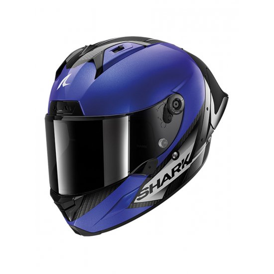 Shark Aeron-GP Blank Motorcycle Helmet at JTS Biker Clothing